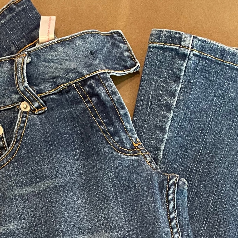 Tease super low rise stretchy flare jeans size 8 AU (us 0-2) - Picture 3 of 7